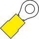 Enzo kabelschoen ring geel 8.4mm - 4433690