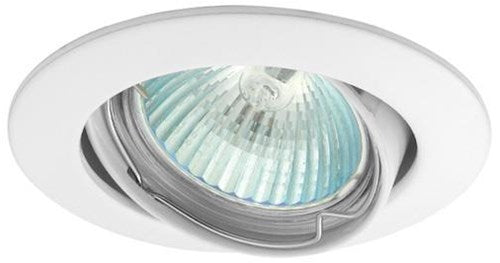 Afbeelding laden in galerijviewer, Enzo kanlux inbouw spot 50mm verstelbaar wit 5013131
