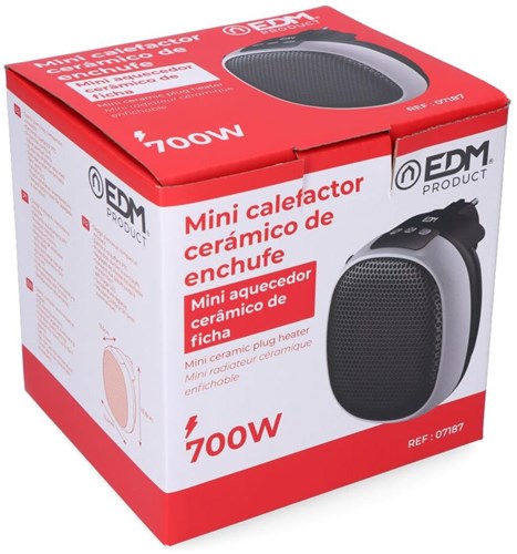 Afbeelding laden in galerijviewer, Enzo keramische kachel | stopcontactmodel | 700w - 8676018

