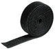 Enzo klittenband zwart rol 5 meter lang 10mm breed 4100250