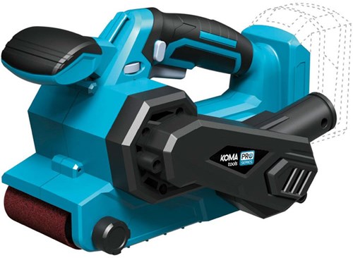 Afbeelding laden in galerijviewer, Koma tools accu bandschuurmachine | 20v | zonder accu - 6490154
