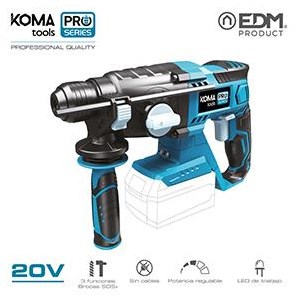 Afbeelding laden in galerijviewer, Koma tools accu boorhamer | 20v | sds+ | zonder accu - 6490110
