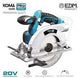 Koma tools accu cirkelzaag | 20v | zonder accu - 6490130