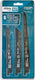 Koma tools zaagbladen | voor reciprozaag | 6-dlg - 6490930