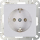 Enzo kopp hk02 wit inbouw stopcontact ra met kind bev. 4621110