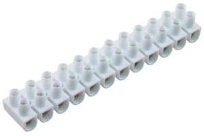 Enzo kroonstrip 10 mm2 wit kema 12 polen - 4041960