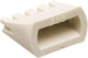 Enzo kunststof keg voor installatiebuis abb 4031200