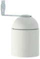 Enzo lamphouder e27 met beugel wit 6042740