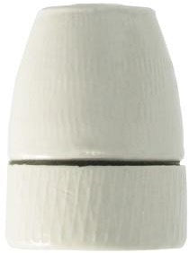 Enzo lamphouder porselein e27 3 8 gat - 6042920