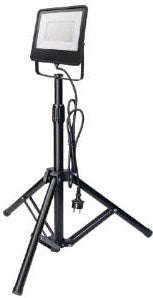 Enzo led bouwlamp | 100w | op tripod statief | 6400k | ip65 | edm 70336 - 5017620