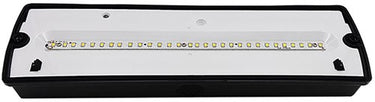 Enzo led noodverlichting opbouw | 3w | ip65 zwart - 5021702