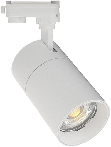 Afbeelding laden in galerijviewer, Enzo led railspot | 3-fase 20w | wit tri-white dimbaar - 5050642

