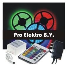 Load image into Gallery viewer, Enzo led strip flexibel rgb set 5meter compleet led1090
