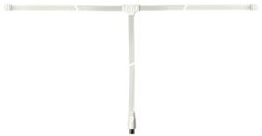 Afbeelding laden in galerijviewer, Enzo lintantenne 1,8 mtr. met tv contra plug 2093005
