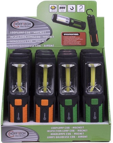 Afbeelding laden in galerijviewer, Enzo looplamp cob plus magneet verstelbaar - 5448662
