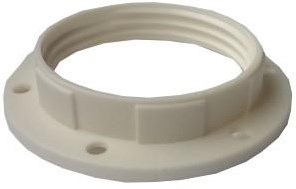 Enzo losse ringen v e27 lamphouder wit 6043190