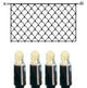 Enzo luca led net 3x3 meter 196 lamps w.wit 5590170