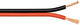 Enzo luidsprekersnoer 2 x 1.0 qmm rood zwart - 1394550