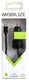 Enzo mobilize usb autolader 4200ma zwart + usb-c kabel 9540130