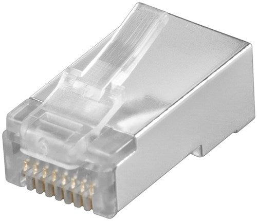Load image into Gallery viewer, Enzo modulaire plug 8p 8c rj45 afgeschermd per stuk 2575189

