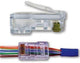 Enzo modulaire plug rj45 snelmontage tang ec 2575198
