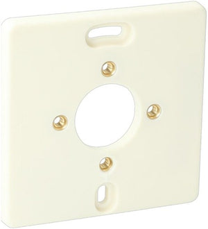 Enzo montageplaat 1-voudig creme 4050730