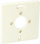 Enzo montageplaat 1-voudig creme 4050730