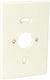 Enzo montageplaat 2-voudig creme 4050740