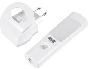 Enzo mueller led nachtlamp met schemerschakelaar en sensor 2w - 5652150