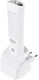 Enzo mueller led nachtlamp met schemerschakelaar en sensor 2w - 5652150
