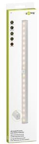 Enzo mueller led push armatuur op accu met magneetstrip 2w 3,7v - 5652075
