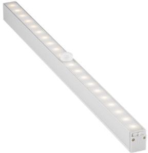 Enzo mueller led push armatuur op accu met magneetstrip 2w 3,7v - 5652075