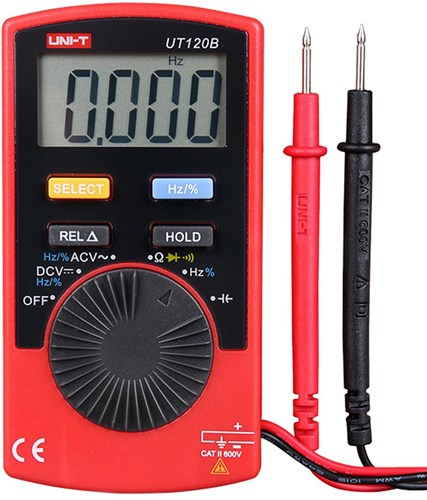 Afbeelding laden in galerijviewer, Enzo multimeter digitaal protectierubber big 6420310

