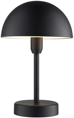 Afbeelding laden in galerijviewer, Enzo oplaadbare tafel-lamp | ellen to-go 25cm zwart - 4808196
