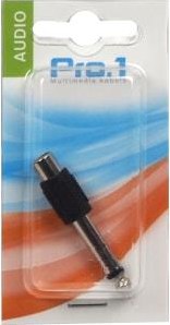 Afbeelding laden in galerijviewer, Enzo pro-1 audio adapt jack 6,3 -> tulp contra mono 9215000
