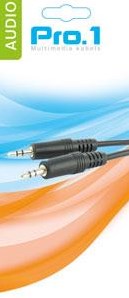 Afbeelding laden in galerijviewer, Enzo pro-1 audio jack 3,5 -> jack 3,5 stereo 5 meter 9209105
