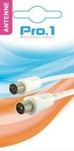 Afbeelding laden in galerijviewer, Enzo pro-1 coax snoer compleet standaard 10 meter - 9291409
