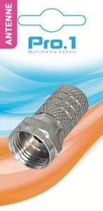 Afbeelding laden in galerijviewer, Enzo pro-1 f-plug schroef v coax 12 9297730
