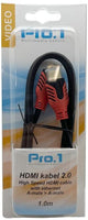 Enzo pro-1 hdmi kabel 1 meter 1.4 - 9284040