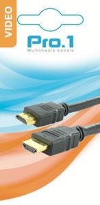 Enzo pro-1 hdmi kabel 2 meter 1.4 - 9284050