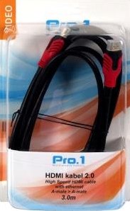 Afbeelding laden in galerijviewer, Enzo pro-1 hdmi kabel 3 meter 1.4 - 9284060
