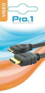 Afbeelding laden in galerijviewer, Enzo pro-1 hdmi kabel male naar mini hdmi 5 meter - 9285044
