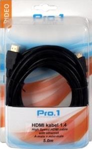 Afbeelding laden in galerijviewer, Enzo pro-1 hdmi kabel male naar mini hdmi 5 meter - 9285044
