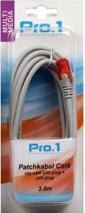 Afbeelding laden in galerijviewer, Enzo pro-1 patchkabel utp cat6 3.0 meter 9280140
