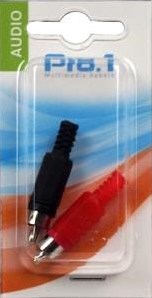 Afbeelding laden in galerijviewer, Enzo pro-1 tulp steker rood zwart 9297321
