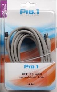 Afbeelding laden in galerijviewer, Enzo pro-1 usb 3.0 a male naar b male 5 meter - 9280234
