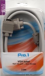 Afbeelding laden in galerijviewer, Enzo pro-1 vga kabel male -> male 3 meter - 9276095
