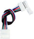 Enzo rgbw quick koppelstuk 12mm met 15 cm draad 4380020