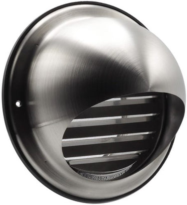 Enzo rvs buitenrooster 125mm design model bol - 1400455