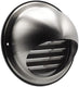 Enzo rvs buitenrooster 150mm design model bol - 1400458
